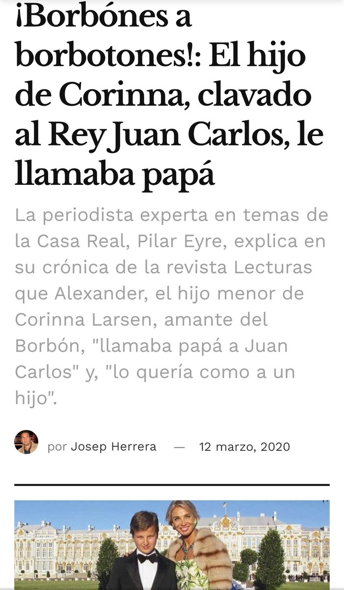 <a href="/nuriatiburcio/">Núria Tiburcio</a> <a href="/ParisMatch/">Paris Match</a> lógico, el niño con su papá...😉😉