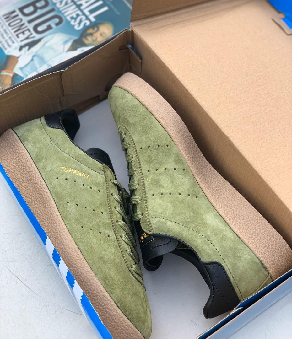 adidas topanga green