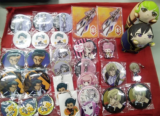 K Books キャラ館 少年まんが さん がハッシュタグ ジェレミア をつけたツイート一覧 1 Whotwi グラフィカルtwitter分析