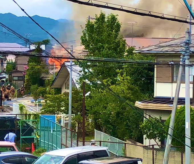 火事 諏訪市湖岸通りで火災 現地の画像や動画まとめ 文化センターの裏あたり まとめダネ 火事 諏訪市湖岸通りで火災 現地の画像や動画まとめ 文化センターの裏あたり まとめダネ