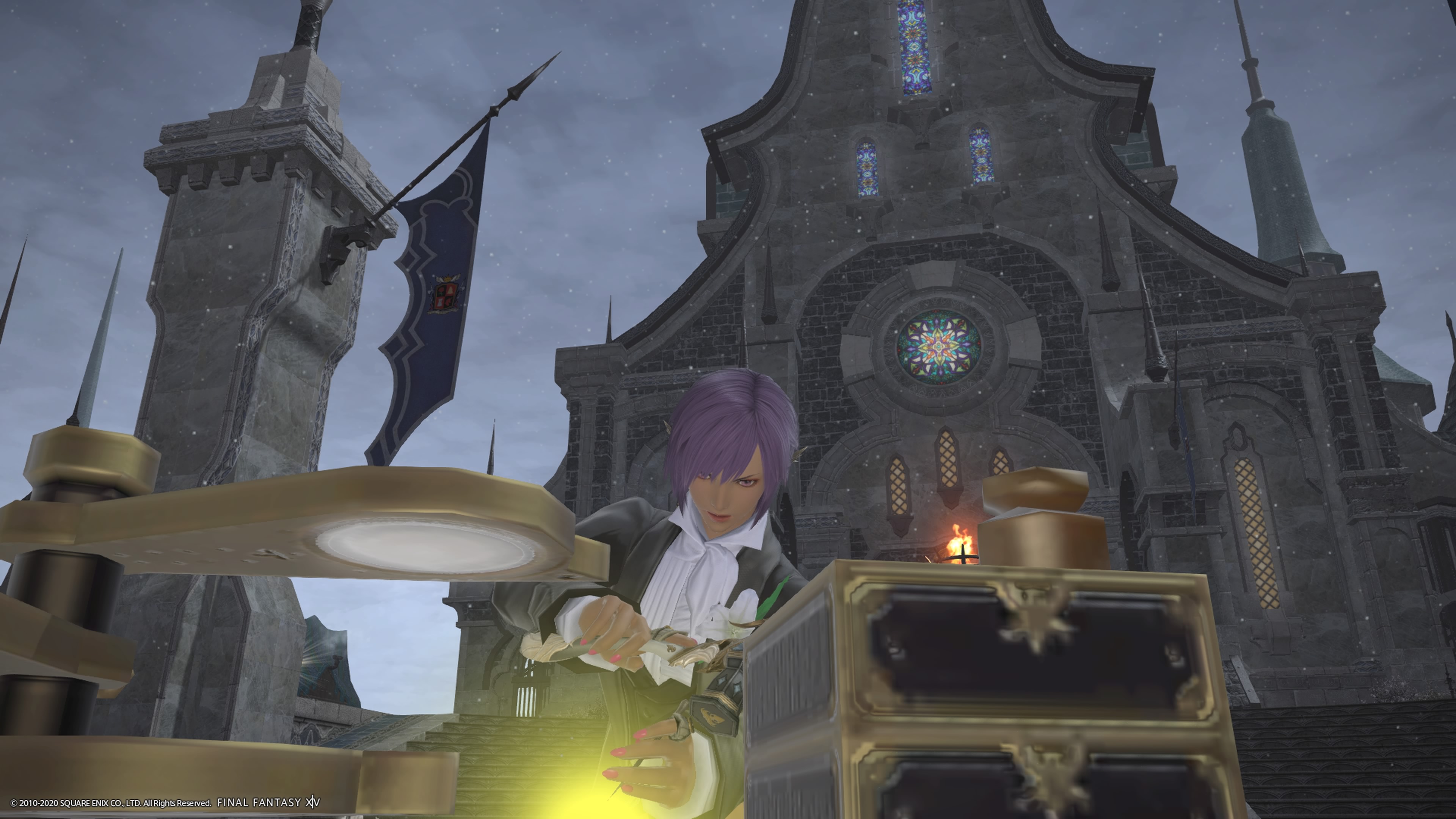Radha Saqoosha 日記 ふるえるぞイノベーション 燃えつきるほどグレートストライド Final Fantasy Xiv The Lodestone