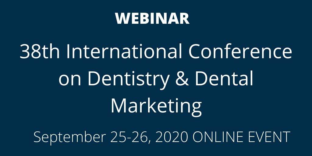 Conferences (WEBINAR Conferences) Committee invites all the experts and researchers from all over the world to attend " DENTAL MARKETING 2020 "
dentalmarketing.conferenceseries.com
