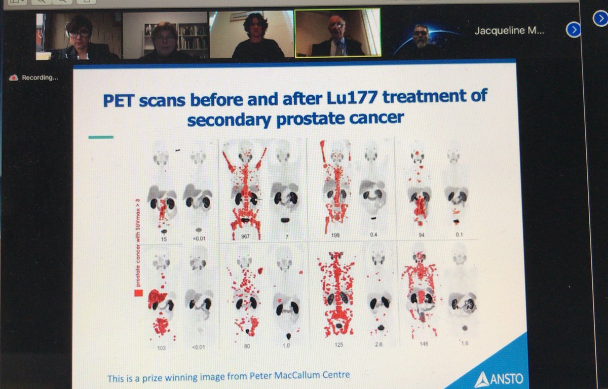stansw's tweet photo. Fascinating to hear about @ANSTO’s nuclear medical research on cancers at #STAGreenChem Thanks #RobinDavis https://t.co/PqzlsXRvRn