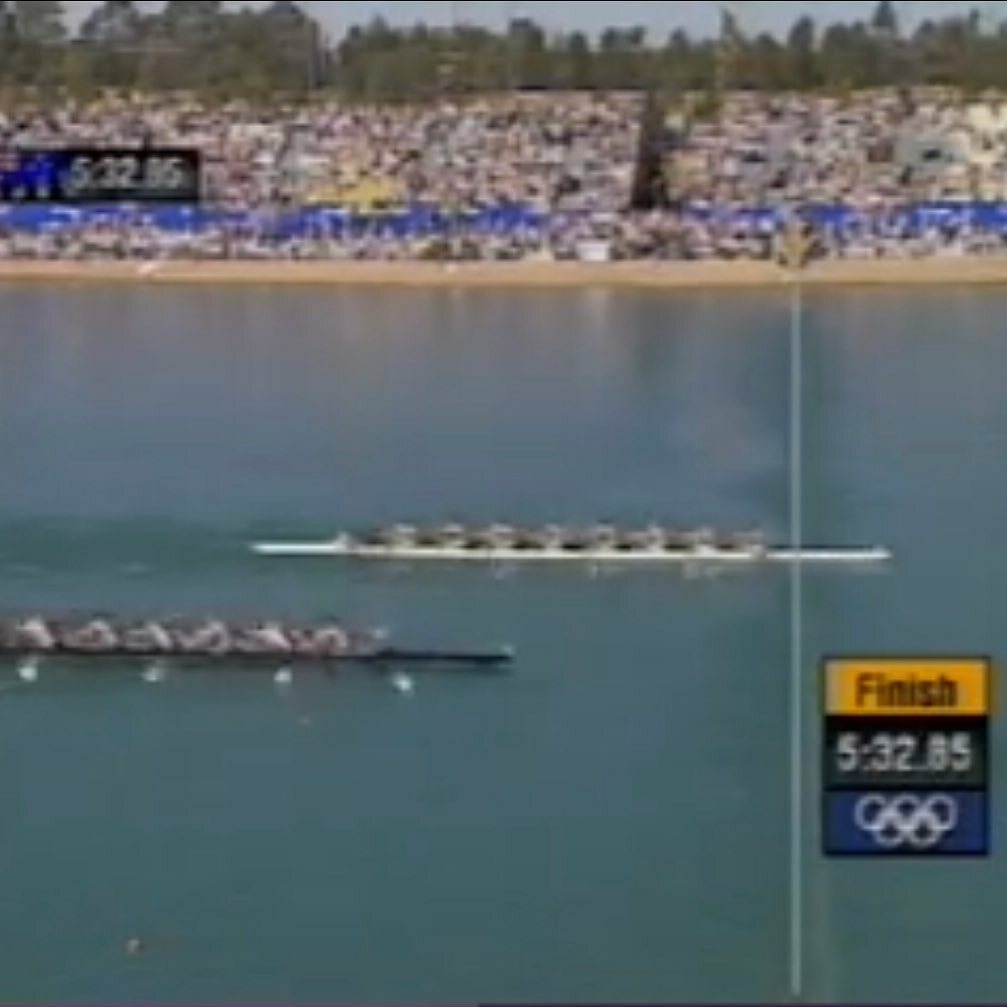 stevetrapmore's tweet photo. #throwwayback 20yrs ago today to the heat of the M8+ in Sydney. 

The journey to the end result is often forgotten. 

Beaten by AUS &amp; straight to the rep. Not the ideal start to the regatta but one which realised some valuable lessons.

Watch the race in… https://t.co/5lXt5jgVQd https://t.co/Ot0hDbMMyT