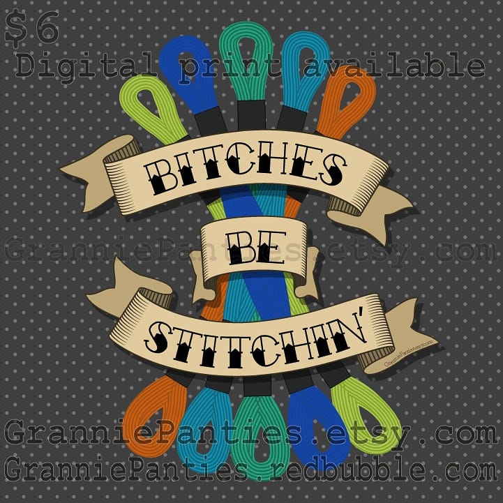 kitschbitschPHX's tweet photo. New design!

Bitches Be Stitchin'

$6 instant download 5 300DPI files

https://t.co/ifOxQgG6PX

#crossstitch #embroidery #needlework #needlecrafts #fiberart https://t.co/guet8EHOOP