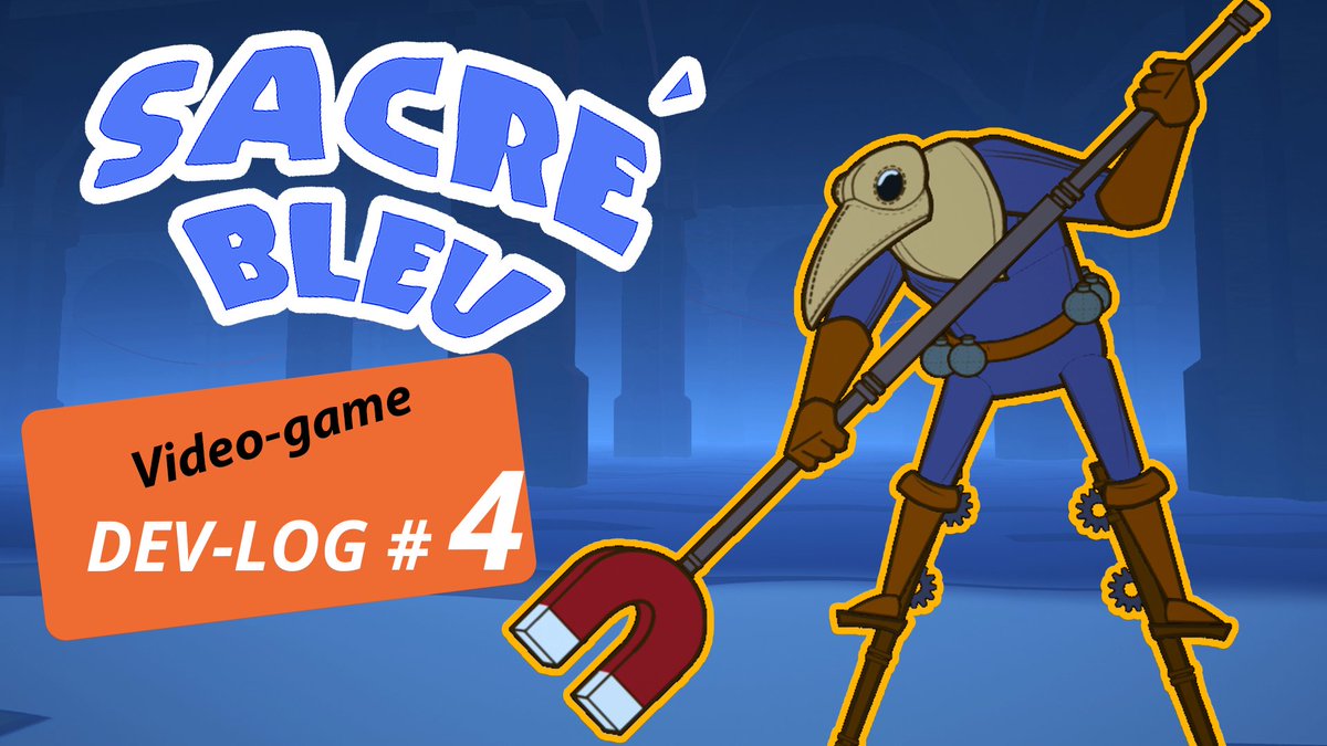 HildringStudio's tweet photo. Go watch Dev-log #4 of Sacre Bleeeeuuu

https://t.co/uK9ZxZVVCC https://t.co/xQOkQv55ox
