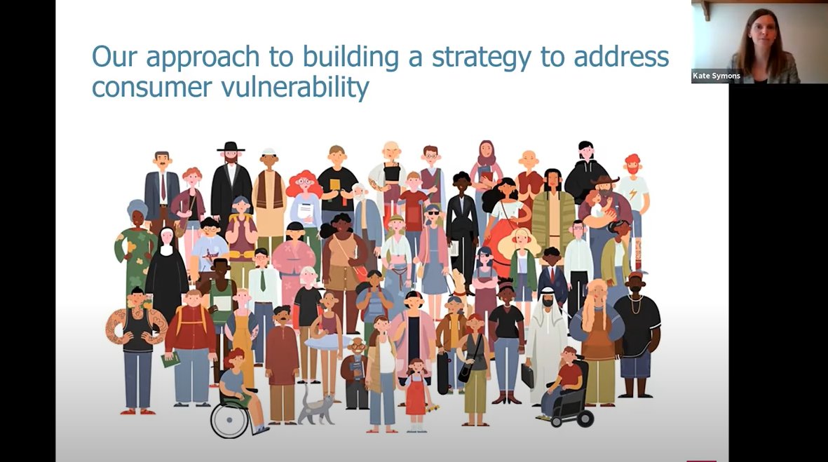 EssentialVic's tweet photo. Our chair Kate Symons has announced the launch of our vulnerability strategy: “We are committed to acting with purpose and developing a pathway to ensuring consumers have equitable access to essential services.” https://t.co/dJU5oRePkD https://t.co/EshXrzyimJ