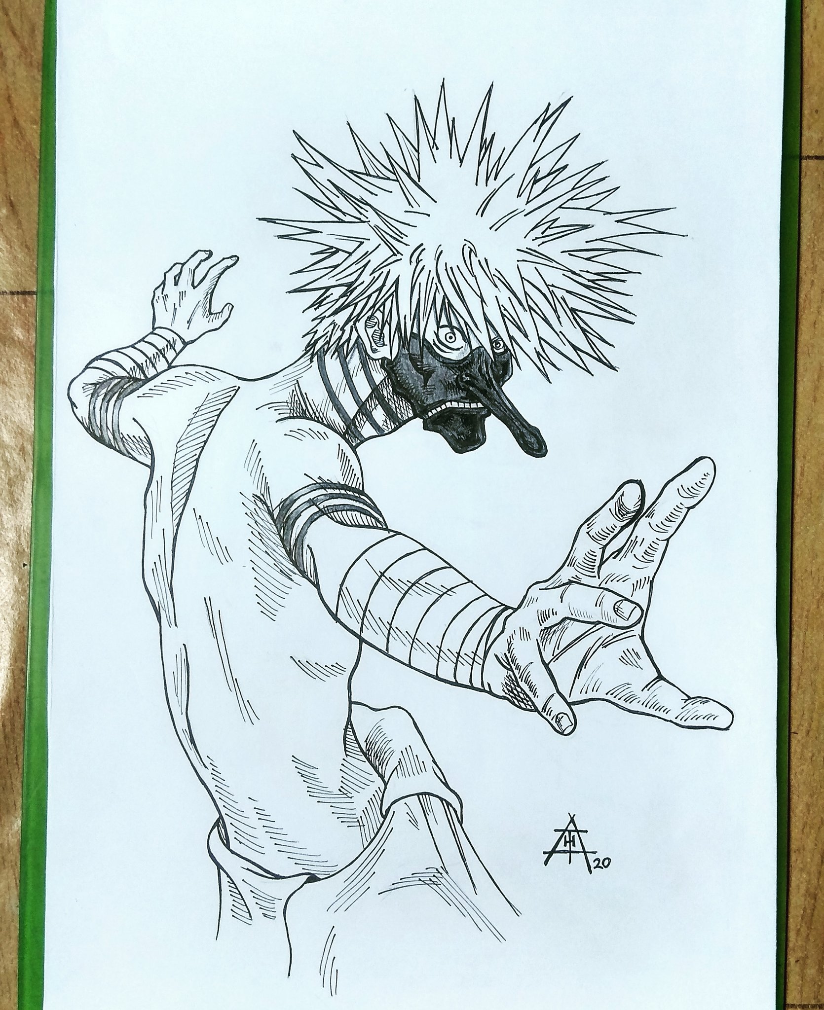 a.t.h art on X: Tengu. . . . New video is available.  t.cou7oUYRwpiT . . . . drawing artwork sketh pen  pencildrawing game gambarjelek scorpion jagaaaaaan anime tengu  fanart fanartanime animetrending t.coLt09mAaly1 