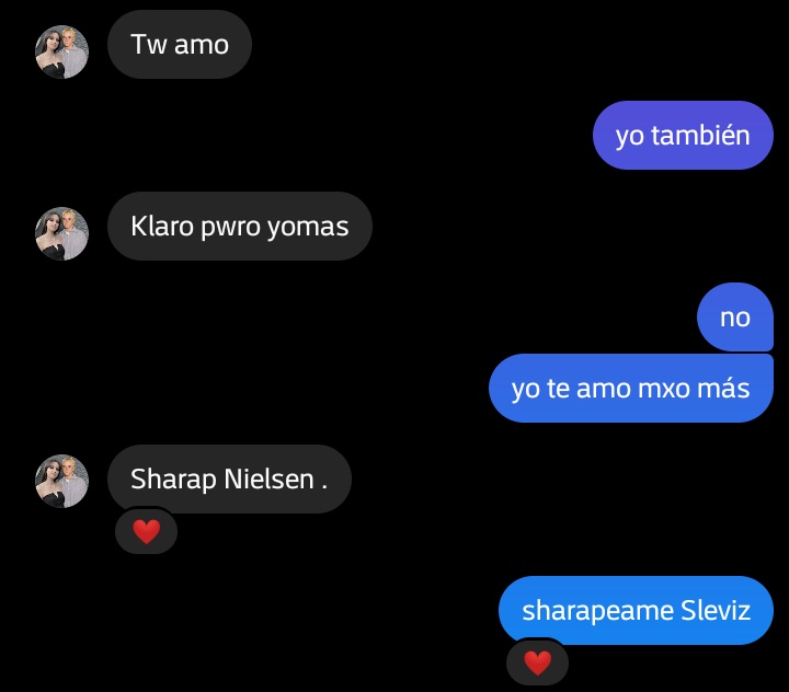 kjjdripz's tweet photo. @outwys kesi mira esto es algo q sin duda kritikaria d otra pareja pero estamod hablamdo d mi novia ex noseke somos edtoy enamorsdo https://t.co/n4dJyJ3n8G