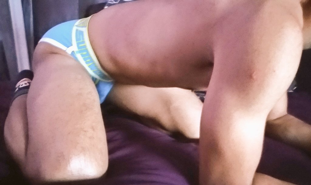 grrtime's tweet photo. Such a teaser. Someone's gonna get a #methslam for being sexy. #gayslammeth #cfbb #highfun https://t.co/rpcMO1zEW1