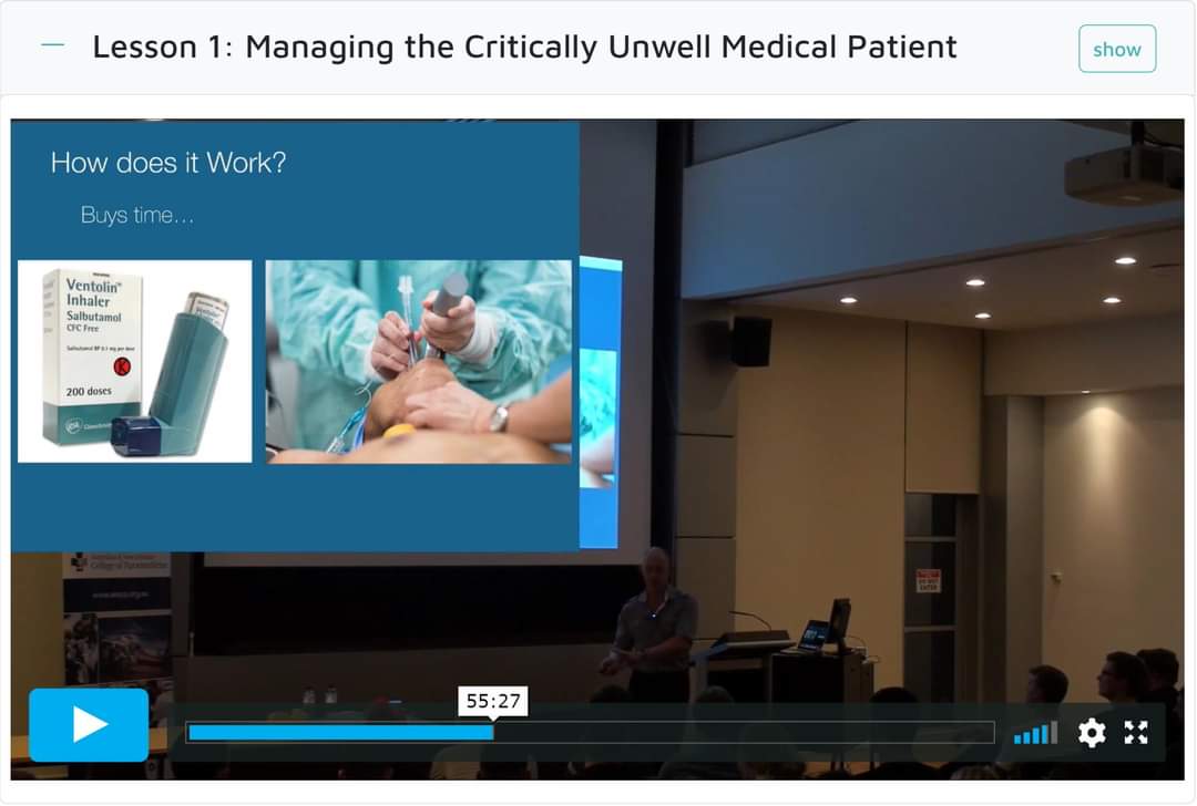 With asthma season approaching, our pick for this week's Friday Feature is this presentation by MICA flight paramedic educator Nick Roder who takes us through a range of respiratory conditions &amp; the challenges involved with prehospital diagnosis.

Module: bit.ly/Resp-Roder