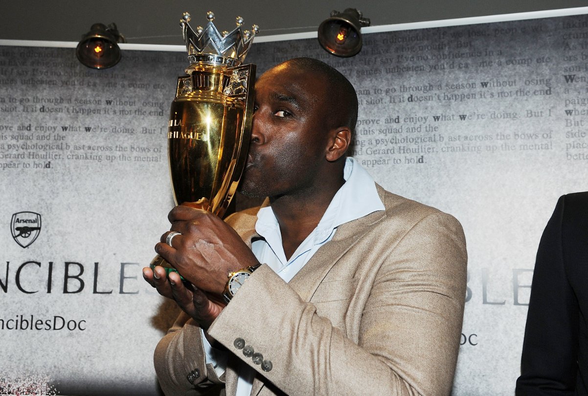 Happy birthday Sol Campbell         