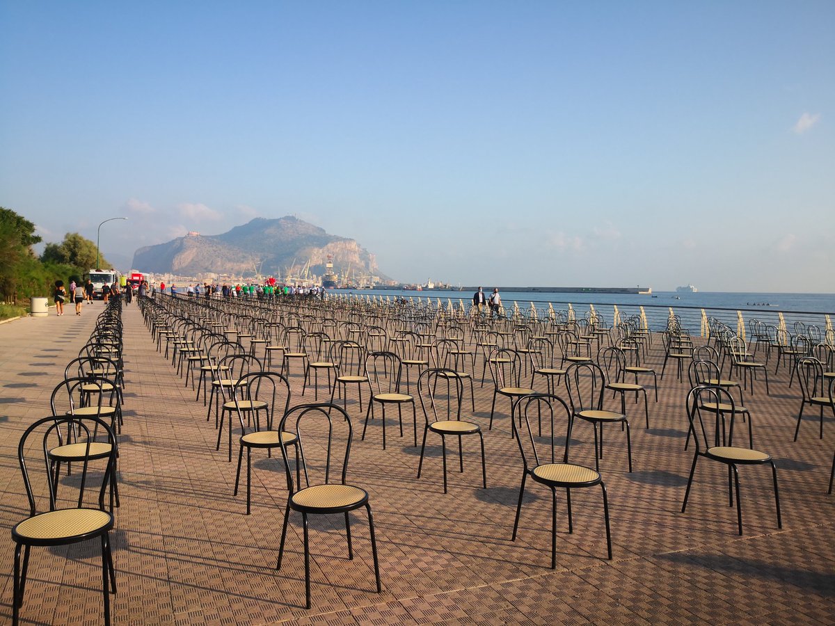 CislSicilia's tweet photo. Al Foro Italico di Palermo alle 9,30 la manifestazione #CgilCislUil #Sicilia. Concluderà il segretario generale aggiunto @CislNazionale #LuigiSbarra. In tutta Italia oggi #18settembre ci Mobilitiamo in assoluta sicurezza, per #Ripartiredallavoro https://t.co/AHQHvAFmhY