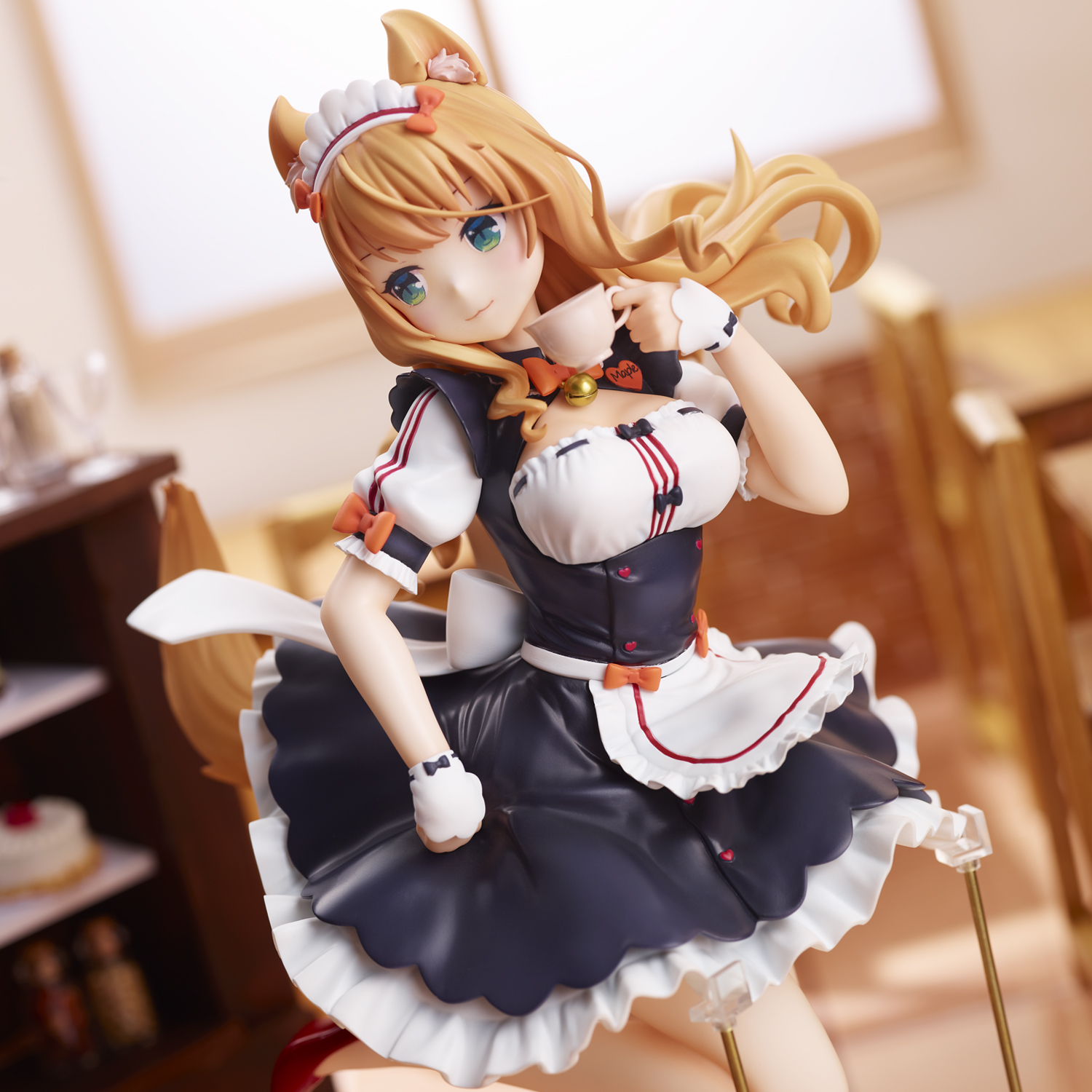 تويتر ユニオンクリエイティブ公式 على تويتر 新商品案内 ネコぱら メイプルのフィギュアが10月5日より案内開始となります ソレイユ制服に身を包んで微笑む可愛らしい姿を是非お手元で T Co Aotmiusw2t