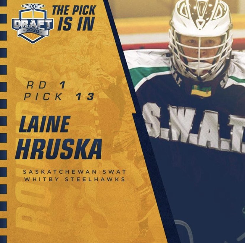 I would like to thank the <a href="/NLL/">NLL</a> and the <a href="/GeorgiaSwarmLAX/">Georgia Swarm Professional Lacrosse</a> for making my dreams come true! Thank you to my friends, family, and everyone else who has been a part of the journey. Cant wait to suit up and get things going! #swarmtogether #nlldraft2020
