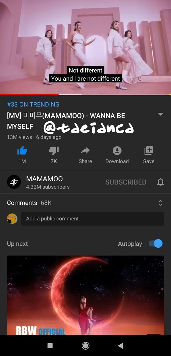 @MUMUMERCHPH @lxvelyyoda @jeonzxii @taeboottyy 💚

#MUMUMERCHPH_GIVEAWAY @RBW_MAMAMOO #MAMAMOO #WANNA_BE_MYSELF 

Unsealed soar album please kung mananalo man po ako ito yung magiging kauna unahan kong album and birthday gift :(