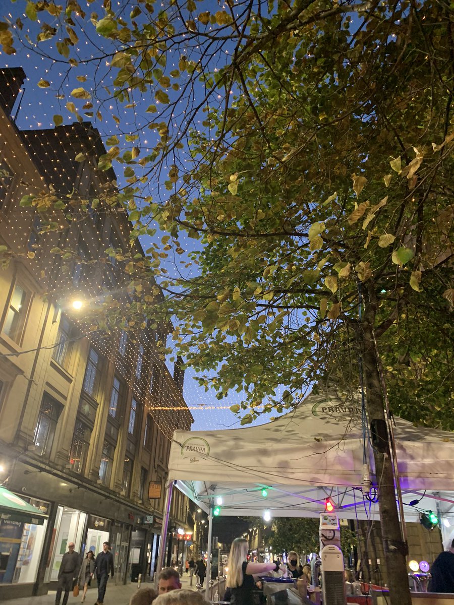 Great being out and about last night.
Glasgow I love this city.
Excellent safe hospitality <a href="/bier_halle/">Bier Halle</a>  #supportthecity