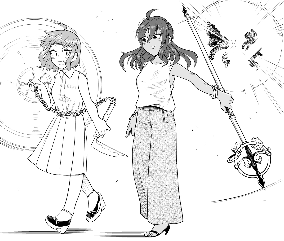 Twoucan 鎖鎌ちゃん の注目ツイート イラスト マンガ Twoucan 鎖鎌ちゃん の注目ツイート イラスト マンガ