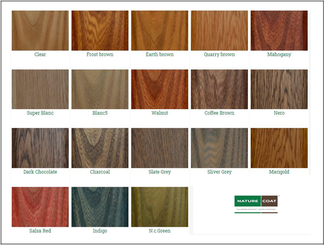 naturecoat's tweet photo. 18shades ready to apply for your woods and veneer by Nature Coat wood coatings. For sustainable natural and eco-friendly wood coatings, connect with us for your sampling asap! https://t.co/cDcQBHo1KU