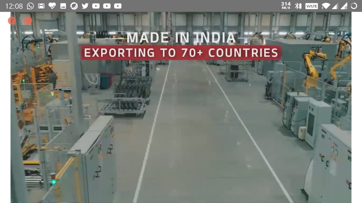 autowheelsind's tweet photo. @KiaSonet Made In India for the World. #MadeInIndia #kiasonet https://t.co/EplqZqcoLd