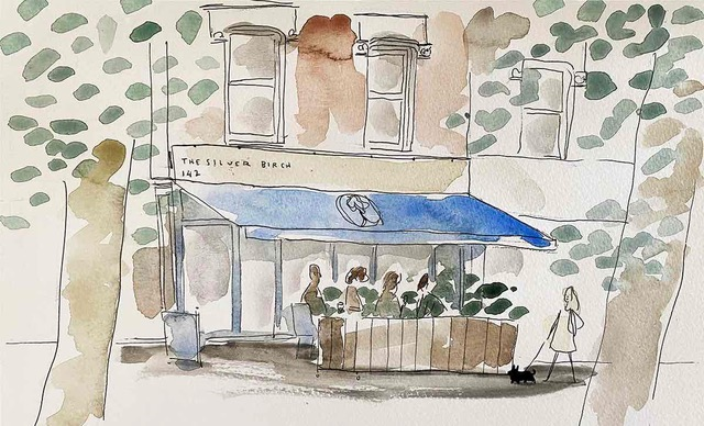Richardvines's tweet photo. The Silver Birch will open in Chiswick this October. It is the first solo restaurant from Kimberley Hernandex (previously head chef at XU and Kym’s). Kimberley hopes it will become a neighborhood hub. She will serve a contemporary, seasonal menu https://t.co/EyylEgjWU0 https://t.co/aVw2B6aacw