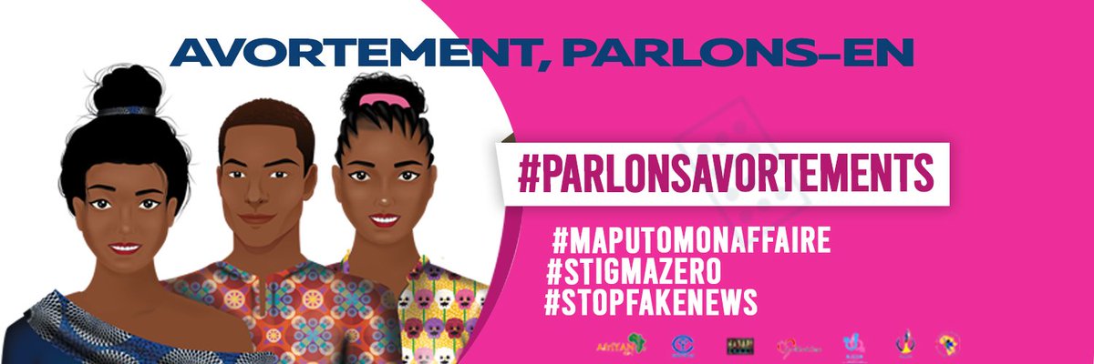 #RDC Les avortements clandestins causent des graves conséquences néfastes aux femmes,des perforations d'organe,des décès. Rejoignez nous pour en savoir plus. #ParlonsAvortement #stigmazero #MaputoMonAffaire #StopFakeNews
<a href="/IpasOrg/">Ipas</a> <a href="/afiamama/">AFIA MAMA RDC</a> <a href="/Maj_Congo/">MAJ CONGO</a> <a href="/Mulunda_JC/">J-Claude MULUNDA</a> <a href="/JeanineMabunda/">Jeanine MABUNDA</a>