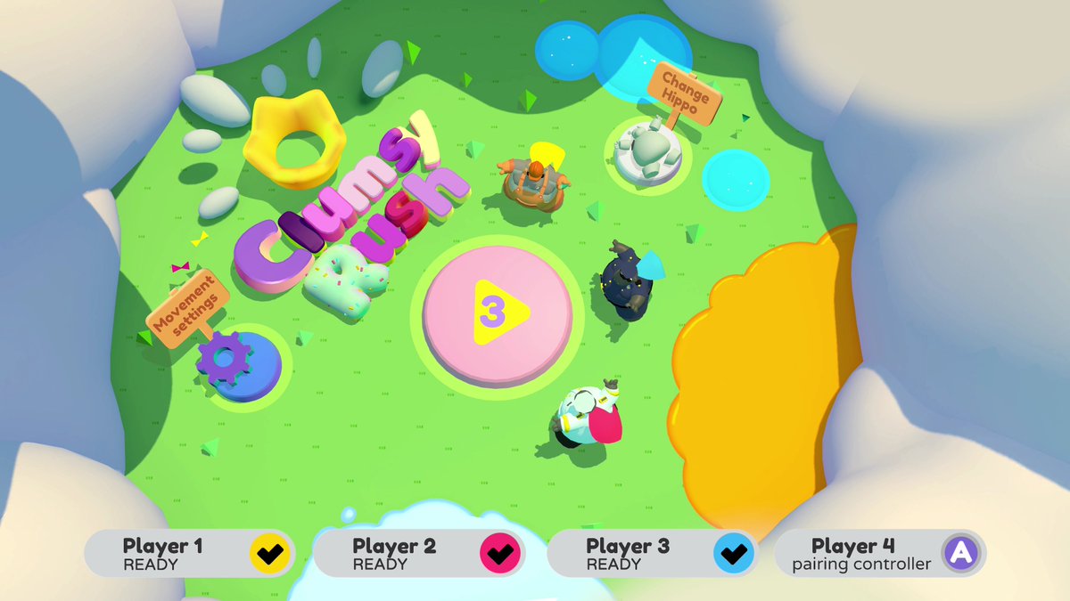 Clumsy Rush Game tweet media