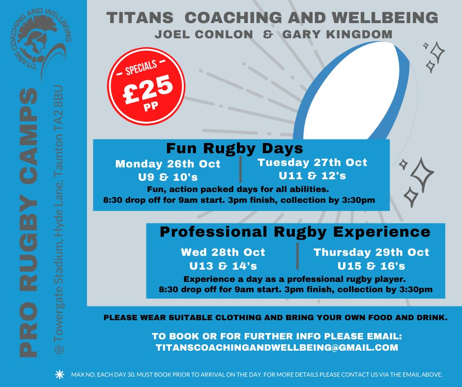 Taunton Rugby Club tweet media