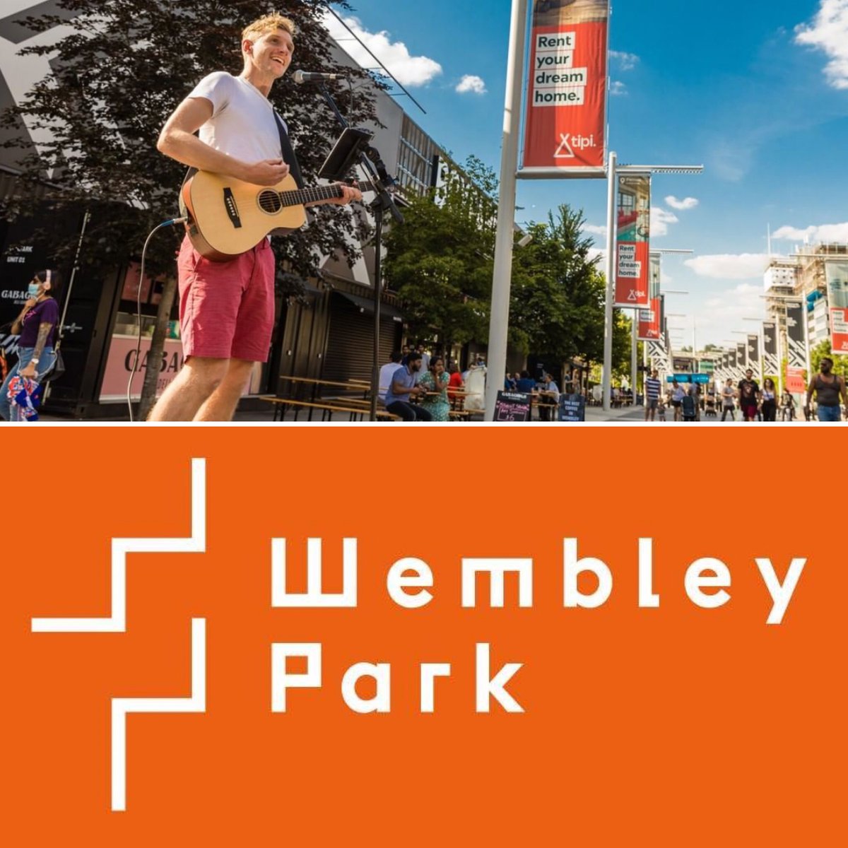 Check out this weekends talented #busking line-up at the wonderful <a href="/WembleyParkLDN/">Wembley Park</a> ! 🎶

<a href="/sammiejaymusic/">sammie Jay</a> <a href="/MrJoeSlater/">Joe Slater</a> <a href="/ImConorClarke/">Conor Clarke</a> @Shannyblues <a href="/NatalieShay_/">NATALIE SHAY</a> <a href="/bethmaymccarthy/">Beth McCarthy</a> <a href="/aymeeweir/">aymeeweir</a> <a href="/Ccampbellmusic/">Charlotte Campbell 🌹</a> <a href="/joshgleavesband/">Josh Gleaves Music</a> #RobFalsini
