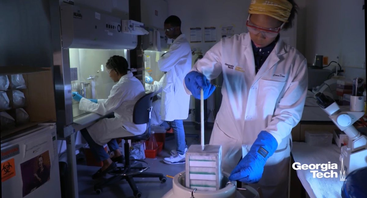 Science_Is_US's tweet image. #ProjectEngages is a #STEMeducation program developed by @GeorgiaTech in partnership with 7 minority-serving public high schools in Atlanta.  petitinstitute.gatech.edu/project-engages #science #STEMworkforce #futurejobs