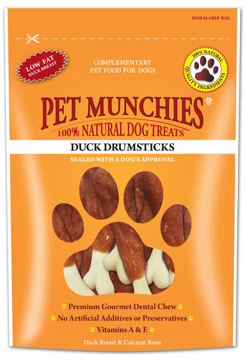 #win #giveaway of #PetMunchies #natural #dog  #pet #treats  #dogtreats  #dogs #competition #dogsoftwitter #duck #drumsticks  follow &amp; RT 2enter by 25th Sept