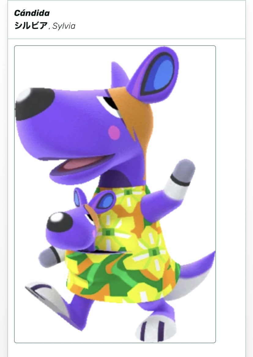 malulera28_'s tweet photo. Cándida en cajas 🥺
Sylvia in boxes 🥺

#villagertrade #villagerinboxes #AnimalCrossingNewHorizons https://t.co/YHJkgXskHu