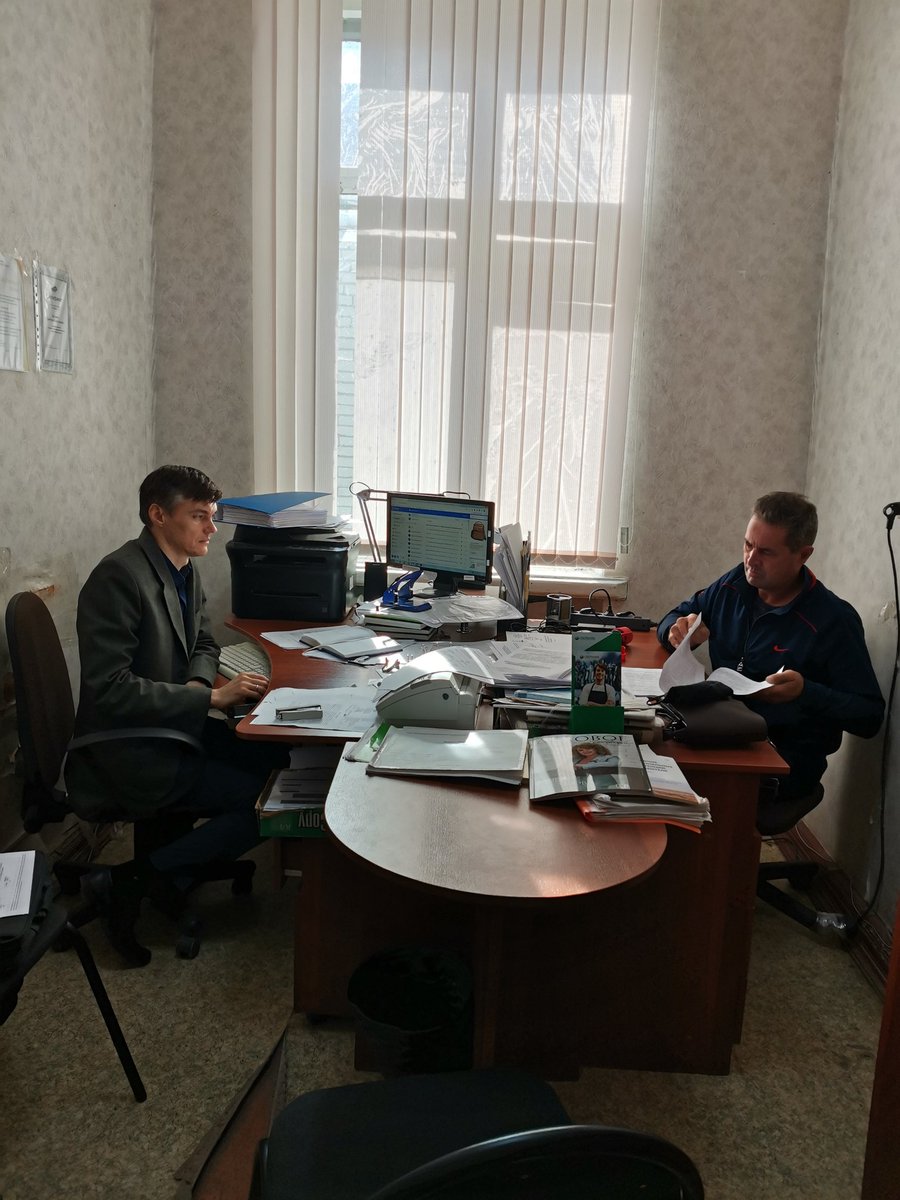 В рамках реализации #НацпроектМСП проводим день открытых дверей для предпринимателей района