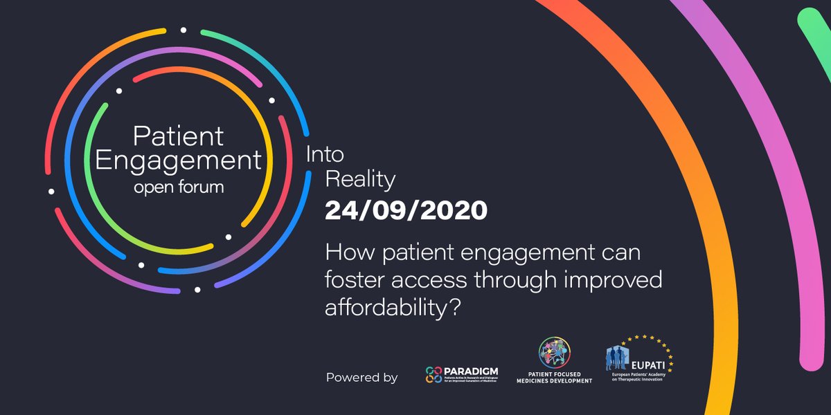 imi_paradigm's tweet photo. DYK that the #PEOF2020 is already back next week?!
🗓️ Thursday, Sept 24th
🕒3pm in Brussels, 9am US East time
The colleagues at @eupatients and @PFMDwithPatient crafted a fantastic programme! (not biaised at all!)
👉https://t.co/0MzkBzHhd8
@eupatientsforum @IMI_JU @EFPIA https://t.co/SkldTZpDtC