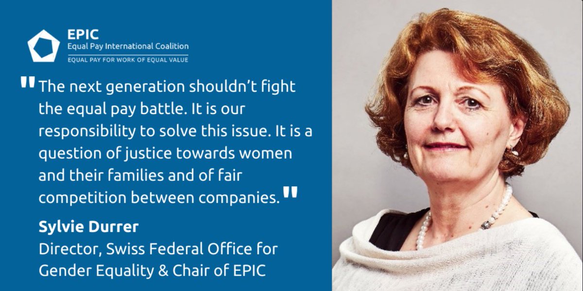 Bern – Brussels – Tbilisi – New York: We are committed to #EqualPay – in Switzerland and worldwide 🇨🇭🌎Joining forces @EPIC2030 @UN_Women @OECD @EDA_DFAE @EDI_DFI @EWLA1 for the first international #EqualPayDay bit.ly/epic2030 equalpayinternationalcoalition.org/whats_new/taki…