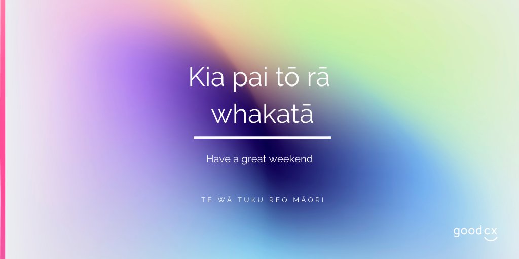 Proud to have been a part of over a million people coming together to celebrate te reo Māori across the country #nz. Keep up the good work #Aotearoa

#reomāori #tewikiotereomāori #māori  #tereomāori#newzealand #ttwh #maorilanguage #māorilanguage  #nz #smallbusinessowner #cx