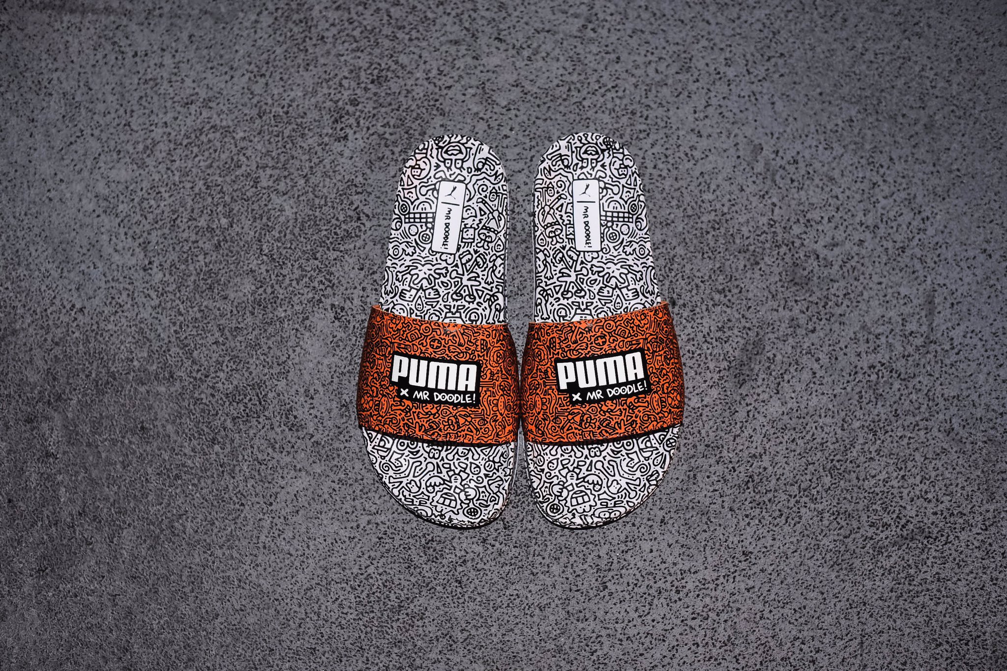 Puma mr online doodle slides