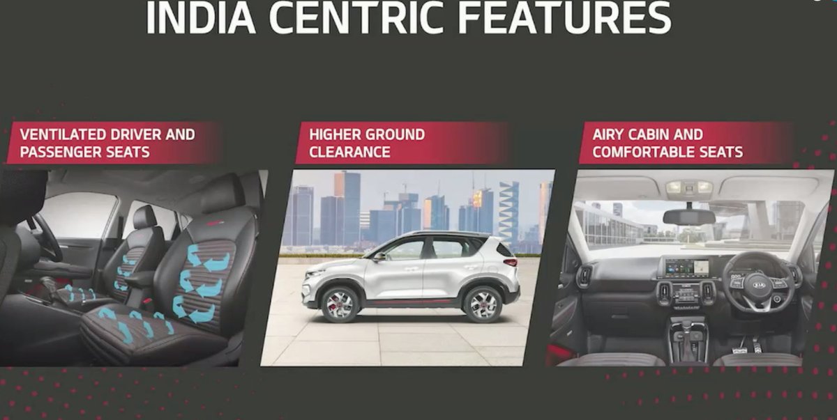 drivespark's tweet photo. .@KiaMotorsIN has given the Sonet some of the features that will specifically cater to Indian customers.
#KiaSonet #KiaMotorsIndia #WildByDesign #TheNextLevelOfWild #KiaSonetLaunch #KiaSonetPrice https://t.co/hdCPEiHvpg