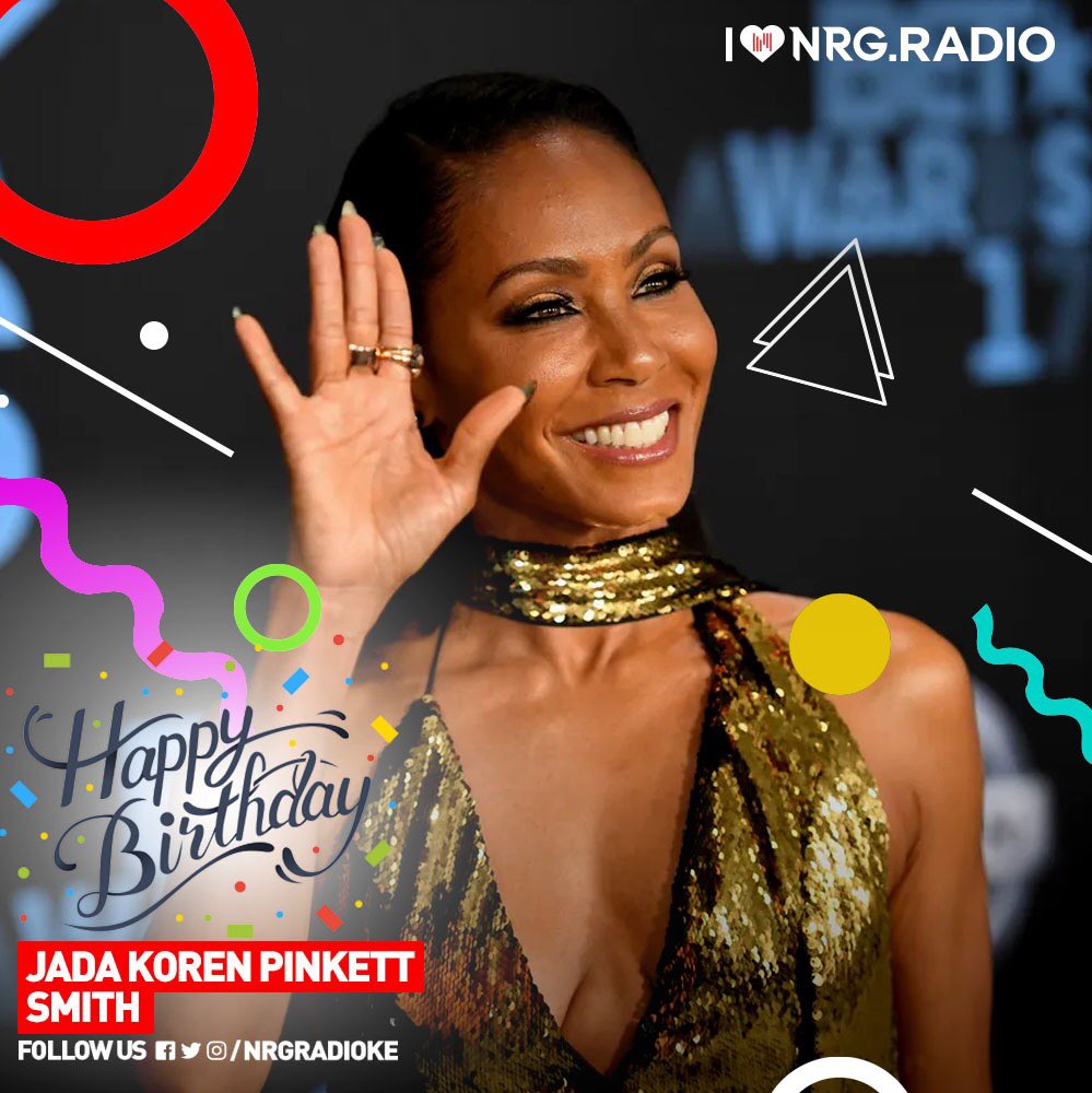 Jada Pinkett Smith; actress, talk show host, screenwriter turns 49 today. Happy birthday Jada.   