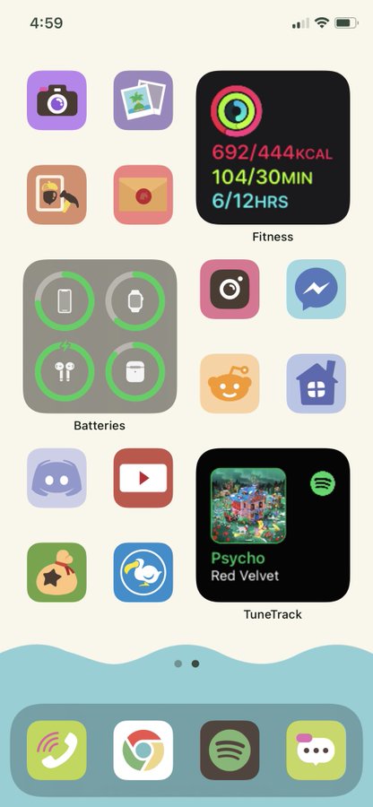 ホーム画面をカスタマイズできるようになったiphone 思い思いにアレンジする人が続出 連載jp