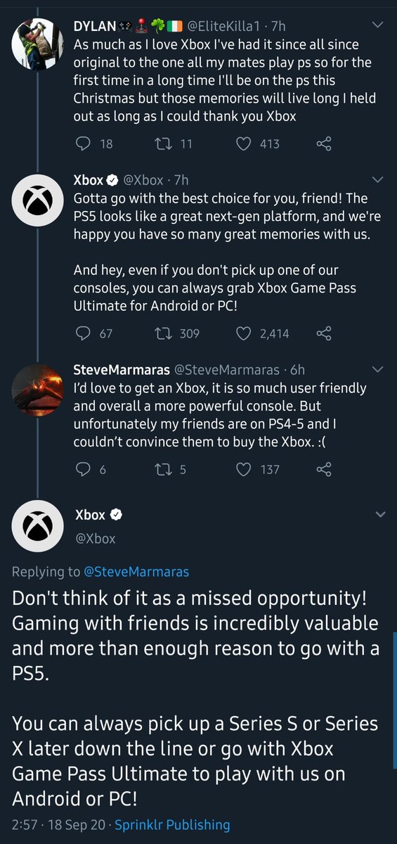 OrangeGuy_YT's tweet image. I feel bad for Xbox man.