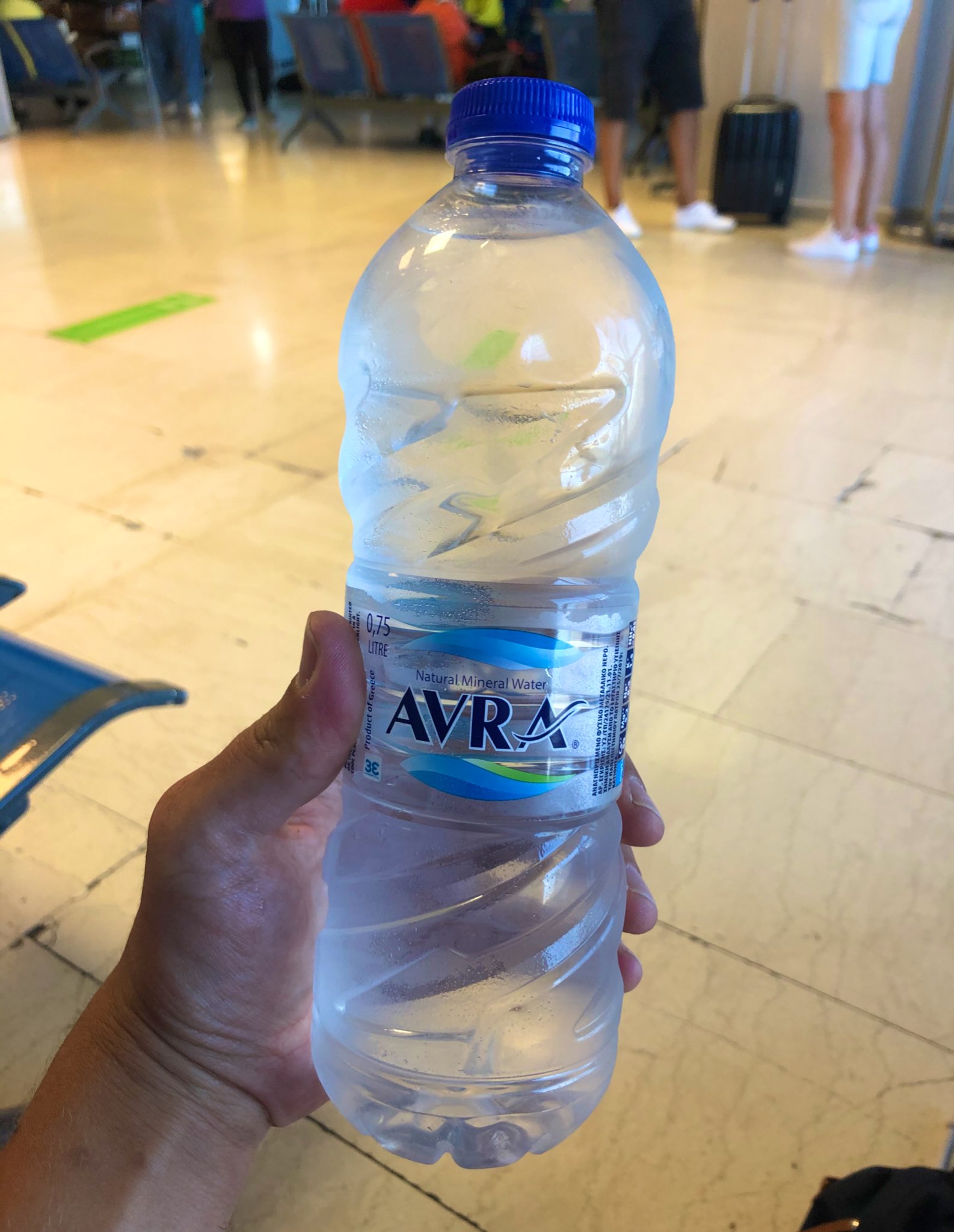 Dino Sofos on Twitter: "The Greek government regulates the price of bottled water. This costs 50 cents in an airport cafe. https://t.co/zh7gN3xtuX" / Twitter