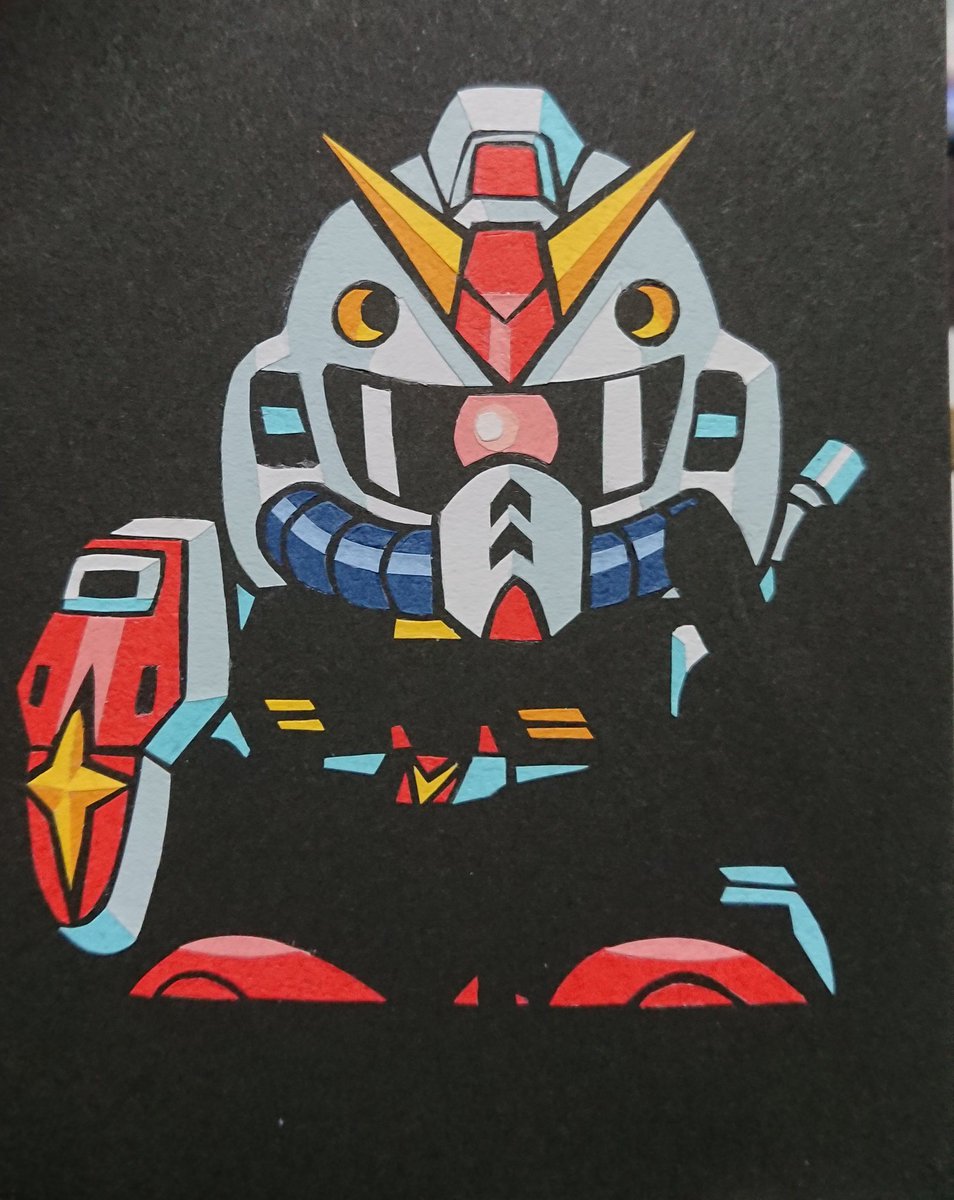 先週から切っていた切り絵がようやく完成！！ プレゼント企画の切り絵