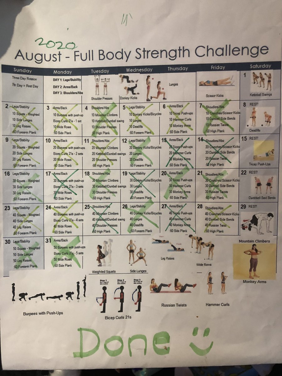 05Kriszta's tweet photo. @missbinnieanto Hanna would like to talk about her 30 days exercise challenge that she completed in August. And she started a new one in September to make her stronger and more active.💖 https://t.co/EUCREn01uT
