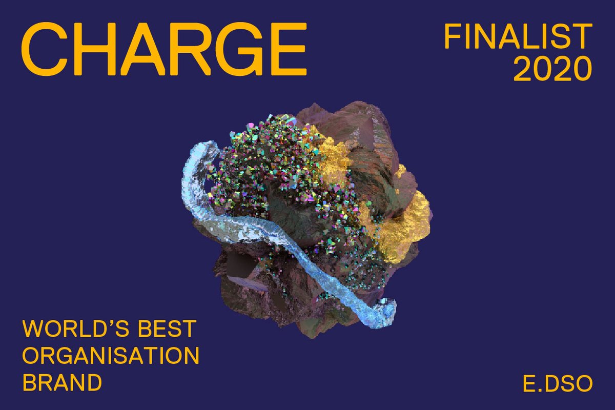 🎉We're excited to announce that E.DSO has been nominated BEST ORGANISATION BRAND at the global CHARGE Awards 2020! 
The #ChargeAwards celebrate excellence brand strategy initiatives within the #energy sector.
Check it out here: charge.events/charge-awards/