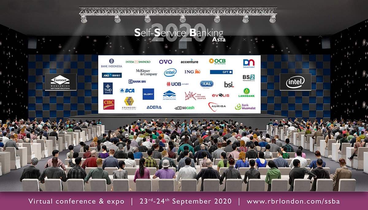 RBRDataServices's tweet photo. #SSBA20 kicks off on Wednesday with an amazing speaker lineup of leading banks, innovative fintechs and inspirational thought leaders. Join the action. BOOK NOW! https://t.co/w8Hkwl58dt #digitalbanking #selfservice #financialinclusion #notanotherwebinar https://t.co/VsHRcXDneQ