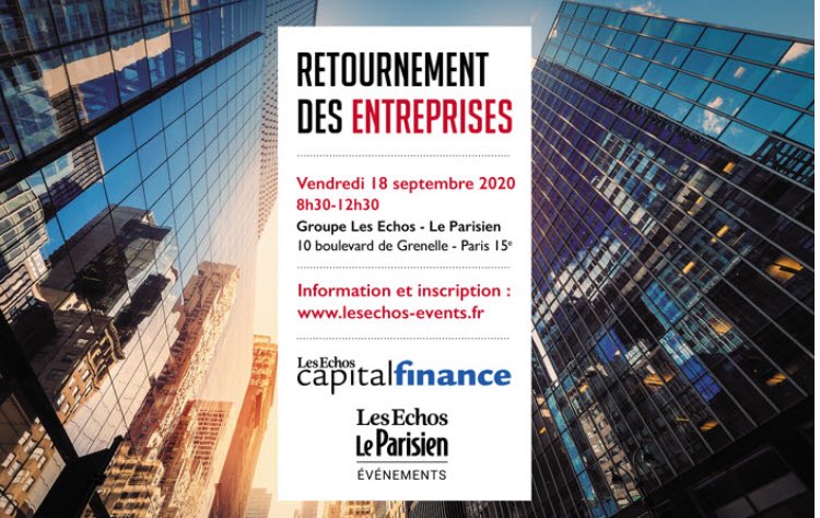 ⁦Lancement de la conférence de Retournement des Entreprises ⁦<a href="/CapitalFinance/">Capital Finance</a>⁩