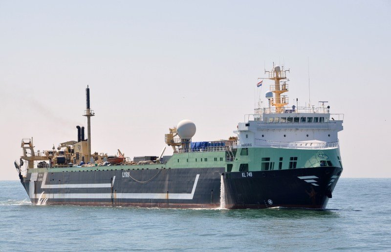 MONSTER MARGIRIS RETURNS TO UK WATERSNotorious supertrawler Margiris arrived back in UK waters yesterday and started fishing off the Farne Islands National Nature Reserve. Read more here  https://www.facebook.com/BluePlanetSoc/posts/3322970064406275  #EndBycatch  #supertrawler