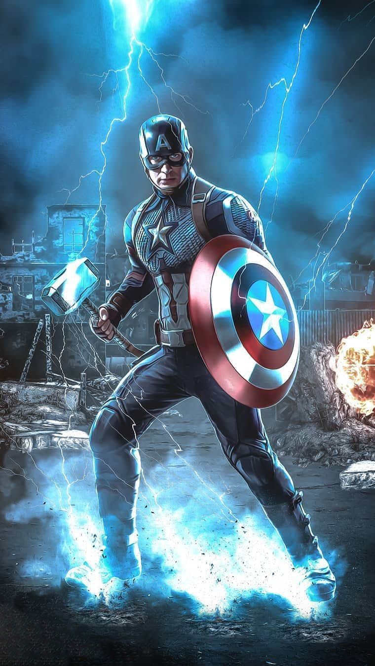 赤鬼 紅彦 がやってきたぞっ アベンジャーズ エンドゲームの最終決戦のキャプテンアメリカって 投盾 センチネル 投鎚 サンブレーカー 雷撃 ストライカー でdestiny2のタイタンのすべてを兼ね備えた最強のタイタンなんだよなぁ T Co