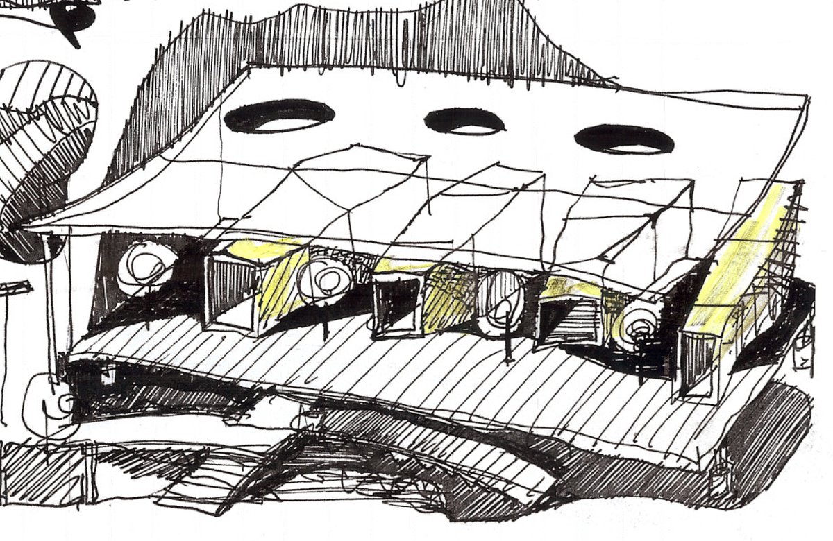 ShapeArchitect's tweet image. Sketch and section of school by Shape Architecture #schoolsketch #shapearchitecture shapearchitecture.co.uk